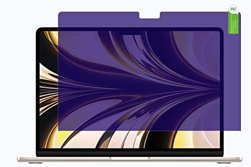 NAXTON® ® Screen Protector for Macbook Air 13.6-Inch 2025-2023 | M4, M3, M2 Chip A3240 | A2681 | A3113 4