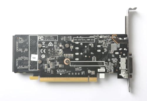 ZOTAC Gaming GeForce GT 1030 GDDR5 2GB 64bit PCIe 3.0 Graphics Card with 1468 Mhz Boost Clock & 5 Years Warranty (2 Years Warranty + 3 Years Extended Warranty) 4