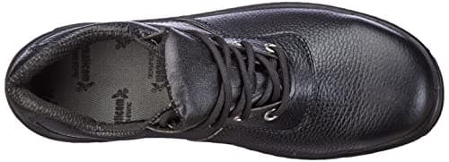 Tiger Men's Low Ankle Lorex Steel Toe Safety Shoes (Size 8 UK, Black, Leather) 6