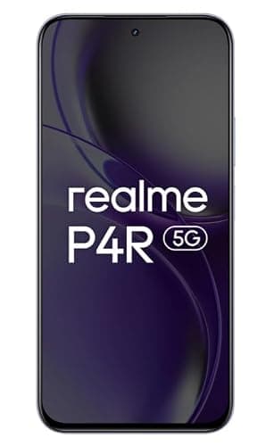 realme P4R 5G Smartphone, Lavender Glare, 8000mAh Battery, 144Hz Display, 6 GB RAM, 128 GB 2