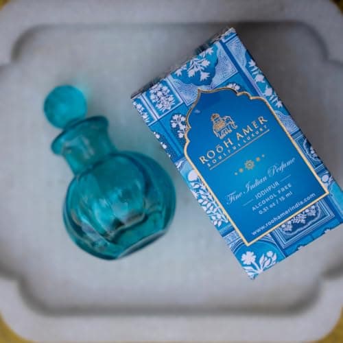 ROOH AMER Jodhpur (Martin) Attar – Alcohol-Free Long-Lasting Perfume Oil for Men & Women | Natural Indian Fragrance | Daily Use & Travel-Friendly | Ideal Gift | 15ml 4