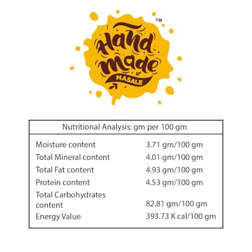 Handmade Masale Tea Masala - Aromatic Spice Blend for Authentic Chai, Crafted by Women's Self-Help Group, Preservative-Free, West India Origin - 350g 2