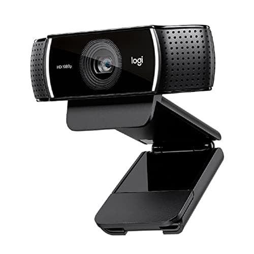 Logitech Digital C922 Pro Stream Webcam 1080P Camera for HD Video Streaming Recording 720P At 60Fps - Black 3