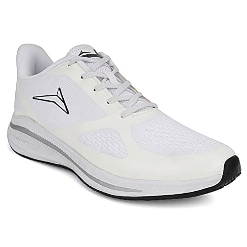 JQR GLOBAL PLUS Men's Sports Running Shoes Mesh Upper Lace up Design Soft Cushioned Memory Foam Insole Extra Grip Anti Skid Comfortable Lightweight Durable for Gym, Workout, Walking & Everyday (8)