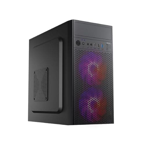 Assembled Computer Desktop PC Core i7-4790 (16GB RAM || 512GB SSD || HDMI || VGA || Ethernet || HD Graphics 4600 || USB 3.0 || Win 11) Basic Software Installed