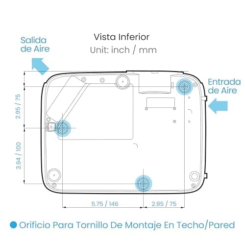 BenQ TH575 4K Compatible Full HD Home Cinema Projector 3800 ANSI lumens brigthness, Excellent 1.07 Billion Colors, Upto 200inches Screensize,16ms Low Input Lag for Gaming,10W Speaker, HDMI 6