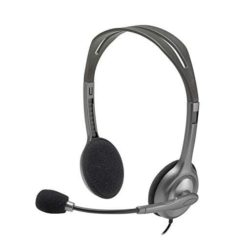 Logitech H150 Wired On Ear Headphones with Mic (White) 5