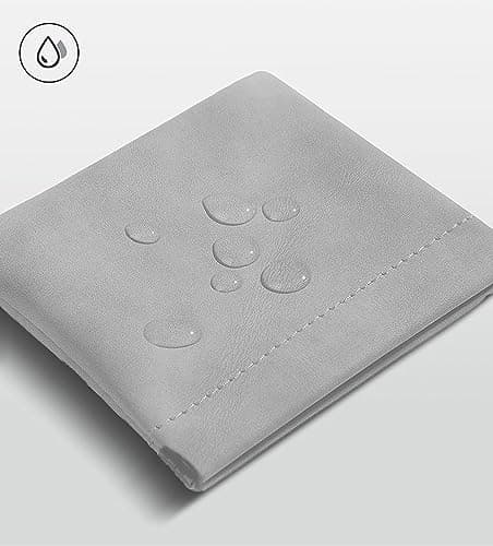 wolpin Cable Organizer Pouch Small Case for Earphones, Data Cables, Charger, Pen Drives, Memory Card, (Grey) 4