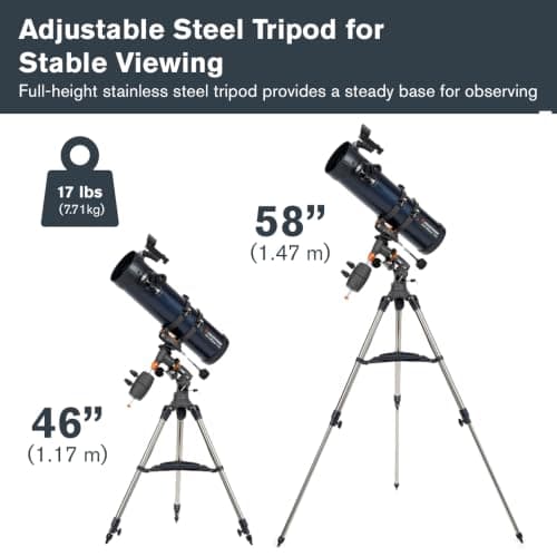 Celestron AstroMaster 130 EQ Telescope 5