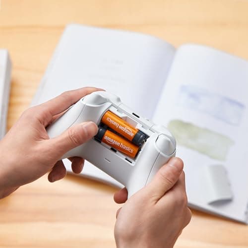 Amazon Basics AA Rechargeable Batteries | 1300 mAh with 1.2 V Power| Ni-MH Batteries (Pack of 4) 5