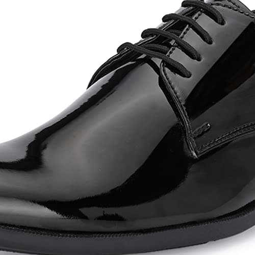 Centrino Mens Formals Shoes 8233-1_Black_9 5