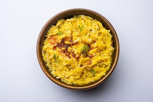 Eat Easy Ready To Eat Dal Khichdi (92gm- Pack of 2) | Just Heat & Eat | High Protein & Fiber | Light on Stomach | No Preservatives | Instant Food for Travel, Hostel, Trekking, Camping, Hiking, Office 3