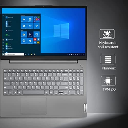 Lenovo V15 Intel Core i3 12th Gen 15.6" (39.62 cm) FHD (1920x1080) Laptop (8GB RAM/512GB SSD/Windows 11 Home/Iron Grey/1Y Onsite + 1Y ADP Add On/1.7 kg), 82TTA00VIH 4