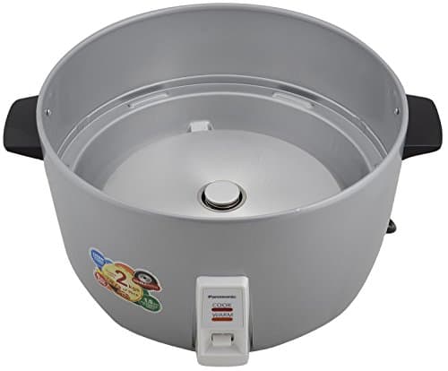 Panasonic SR-942DPMS Automatic Warmer Electric Rice Cooker | Keeps 5hr Warmer | Stainless Steel Lid | Anodized Aluminium Pan | (Silver, 10 Liters) 4