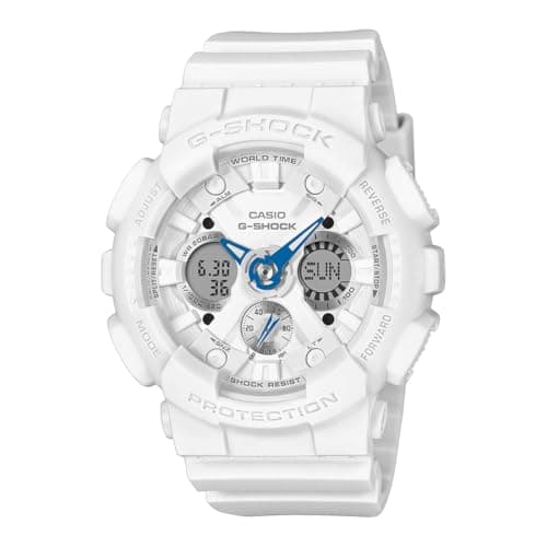 Casio G-Shock Women GMA-S120SA-7A2DR Analog-Digital White Dial Women (G1721)
