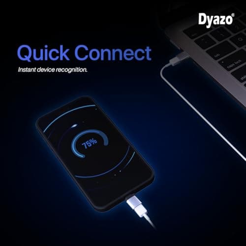 Dyazo USB Type C 3.1/3.0 to USB A Female OTG Adapter Compatible with MacBook Pro/Air 2019 2018 2017, Galaxy S20 S20+ Ultra Note 10 S9 S8USB Adapter, MacBook Air 2018 & All Type-C Devices 5