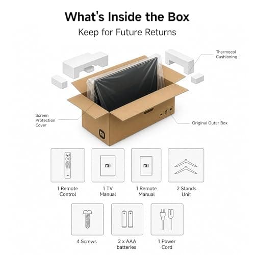 Xiaomi 108 cm (43 inches) Smart TV QD-Mini LED Fire TV L43MC-FSMIN 5