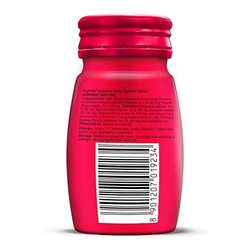 Dabur Hajmola Tablet - Pack of 120 Tablets (Anardana) 3