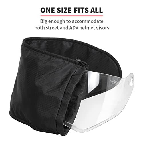 Essentials Helmet Visor Sleeve for storing and carrying helmet visor safely 4