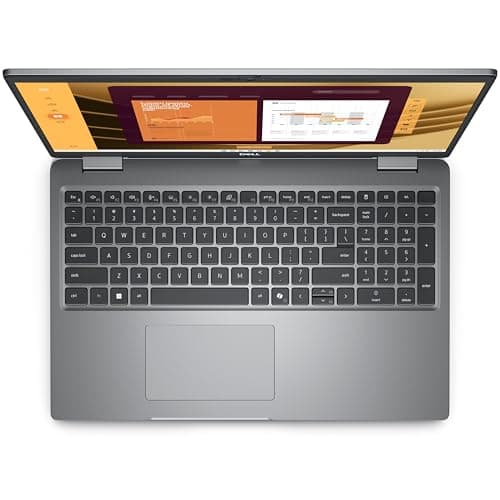 Dell Latitude 5550 15 Business AI Laptop, 15.6" FHD Computer, Intel Ultra 7 155U (Beat i7-1355U), 32GB DDR5 RAM, 1TB PCIe SSD, WiFi 6, Backlit Keyboard, Fingerprint Reader, Windows 11 Pro 4