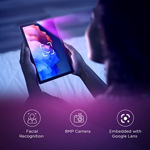 Lenovo Tab M9, WiFi+4G Tablet| 9 Inch (22.86 cm) Display| 4GB RAM, 64GB Storage (Expandable)| Dual Speaker| Color: Arctic Grey | ZAC60073IN 5