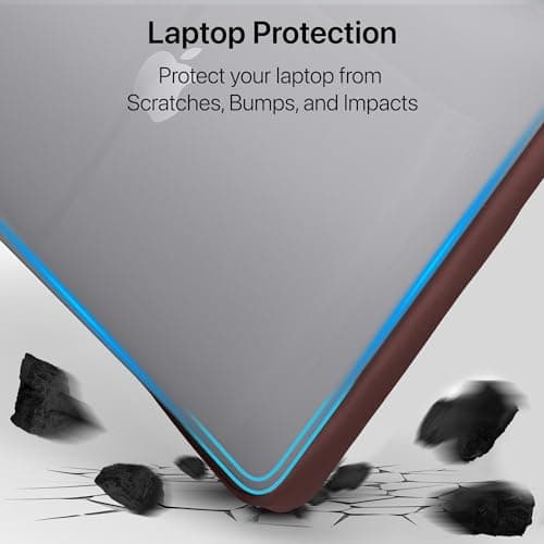 eller santé® Laptop Messenger Bag for Men and Women compatible with MacBook 14" Premium Collection Refined Leather Sleeve with adjustable Strap Highly Durable (Tan Brown) 4