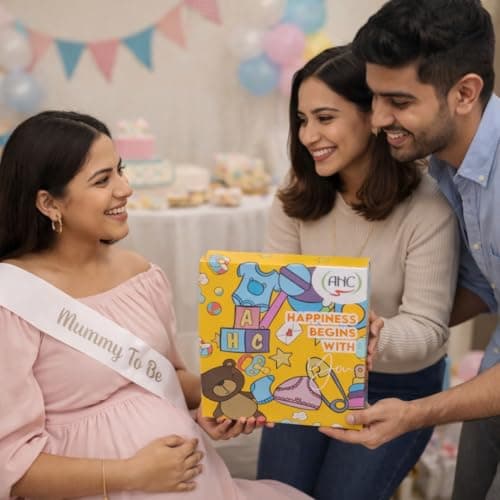 ZIKKU 100% Cotton Newborn Baby Gift Set for 0–6 Months | Soft Infant Clothing Combo for Diwali, Baby Shower, Mundan | Cotton Jabla Nappy Set 3
