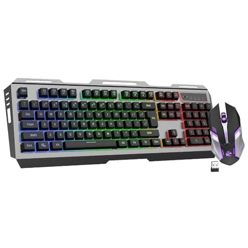 Core i5 Desktop Computer PC Core i5-4GEN (4590, 3.70 GHz processor) 8GB RAM | 256 GB SSD/RGB Keyboard+Mouse/20" Monitor/WiFi | HDMI| Ethernet | USB 3.0| Windows 10 Pro & Office 21 | 2 Year Warranty 3