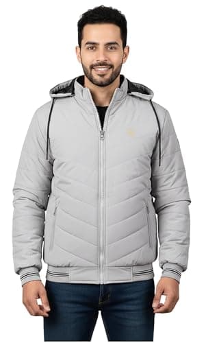 HEALTH FIT INDIA Unisex Reversible Jacket in GLD Material best for Winterwear/Hiking/Biking/Camping/Mountaineering(Control Temperature up to 3 Degree Celsius.)(3°C)