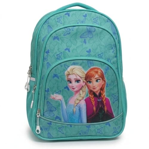 Stylbase 27L Kid School Backpack Bag for Girls and Boys | Ideal School Picnic travel & Travelling Bag |17Inches 4 Compartments, Water-Resistant Multipurpose for Kids (Aqua)