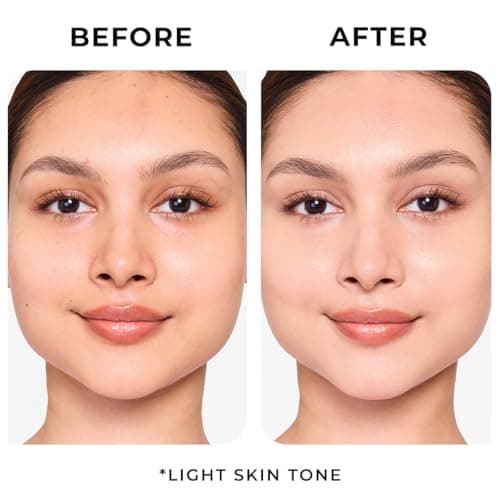 Lovechild Masaba Full Sheer Skip Everything Serum Skin Tint Spf20,Liquid Foundation For All Skin Type,Primer,Moisturizer,Sunscreen & Foundation In One,Enriched With Vitamin E,Icy You 30 Ml (Pack of 1) 2
