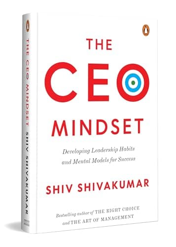 The CEO Mindset: Developing Leadership Habits and Mental Models for Success | Build Strategic Thinking | Executive Leadership Skills | Business Growth & Decision-Making Tools