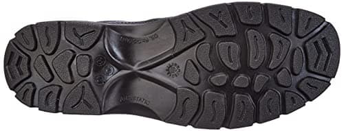 Tiger Men's Low Ankle Lorex Steel Toe Safety Shoes (Size 8 UK, Black, Leather) 5