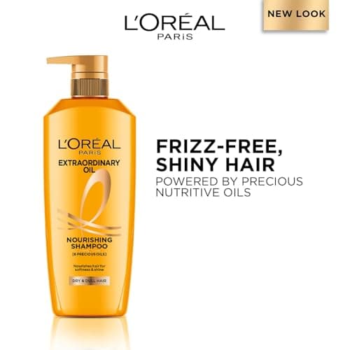 L'Oreal Paris Extraordinary Oil Nourishing Shampoo For Dry & Dull Hair, 800ml 2