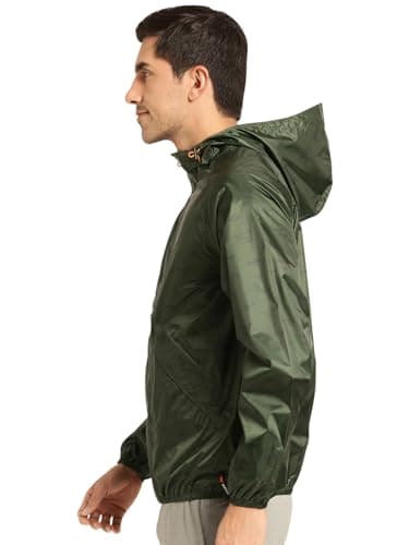 Wildcraft RN Jaket_Print,OlivCamBlk, XL 4