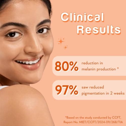 WishCare Super Bright C16 10% Vitamin C Serum For Glowing Skin | With 10% Vitamin C, Niacinamide & Kojic Acid | Face Serum For Women & Men | Reduces Pigmentation & Dark Spots | For Oily Skin, Dry & Co 2