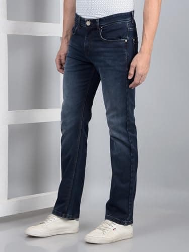 Crimsoune Club Men's Blue Jeans(38) 5