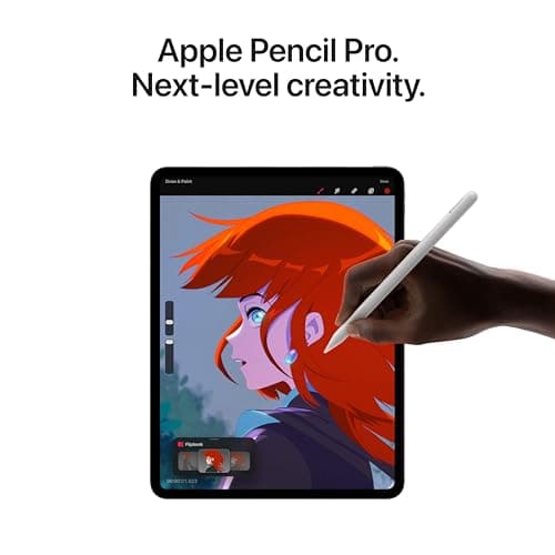 Apple iPad Pro [11″] (M5): Ultra Retina XDR Display, [256GB], 12MP Front Camera / 12MP Back Camera, Wi-Fi 7 with Apple N1 + 5G Cellular, Face ID, All-Day Battery Life — Space Black 5