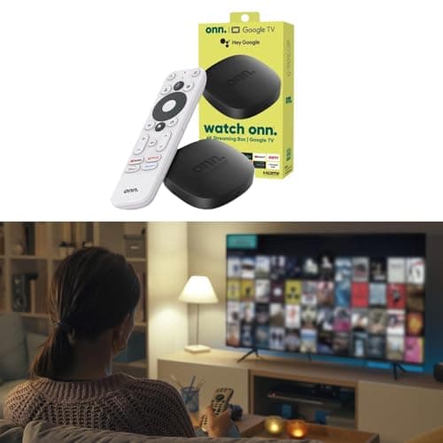 Merishopp 4K Streaming Box Android Assistant High Performance High Speed Google TV Box | Internet & Media Streamers | TV Video & Home Audio | Consumer Electronics 2