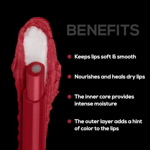RENEE Lip Fix 3 in 1 Tinted Lip Balm 01 Sorbet 1.6 Gm, Heals, Lightens & Nourishes, Dual Core Care Enriched with Vitamin E, Shea Butter & Jojoba Oil for Dry & Chapped Dry Lips 3