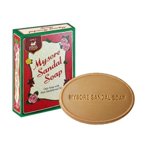 Mysore Sandal Bathing Soap, 125g [Pack of 3]