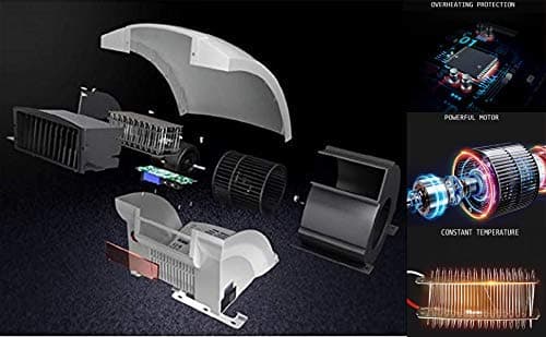 EASY2HOME Hand Dryer Automatic Household Hotel Commercial Electric Automatic Sensor, 1800 Watt (Hotel, Office, House, Spa, etc.) (Make in India) 4