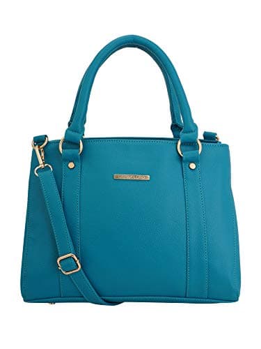 LAPIS O LUPO Women's Dutch Handbag(Turquoise,LLHB0013TQ)