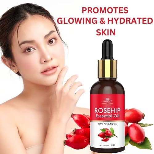 INTIMIFY Rosehip Oil For Face | Face Oil For Glowing Skin and Hair Growth | All Skin Types | For Men & Women | 30 ml 2