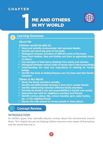 Oswaal One For All Olympiads Class 1 General Knowledge (GK) Prep-Guide Book | Chapter-wise Previous Years' Solved Papers | Questions for SOF& Other Exams 2026 | With Sample Practice Papers & Oswaal.AI 5