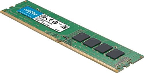 Crucial RAM 16GB DDR4 3200MHz CL22 (or 2933MHz or 2666MHz) Desktop Memory CT16G4DFD832A 3