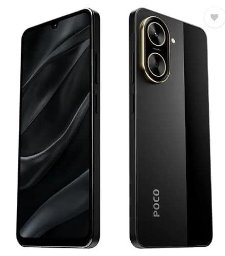 POCO C71, Power Black (6GB, 128GB) 3