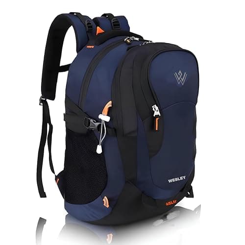 Wesley Spartan Unisex Travel Hiking Laptop Bag fits Upto 17.3 inch with Raincover and Internal Organiser Backpack Rucksack College Backpack 2