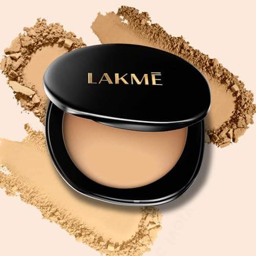 Lakme Ultimate Glam Compact, Skin Lightening Compact Powder, Matte Oil Control for 12 Hrs Face Makeup, with Vitamin B3, (OG Collection) 5