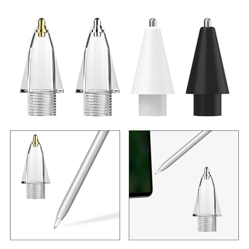Meadawgs® Replacement Pencil Tips for M Pencil 2 Spare Parts Professional Accessories|Computers/Tablets & Networking | Tablet & eBook Reader Accs | Other Tablet & eBook Accs|1 Pencil Tip 2
